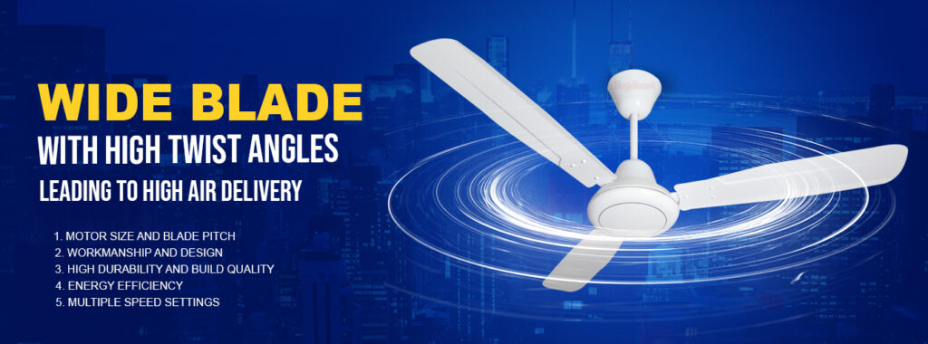 Top 10 Ceiling Fan Manufacturers in India