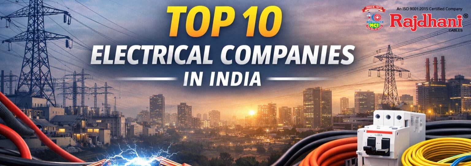 Top 10 Electrical Company in India