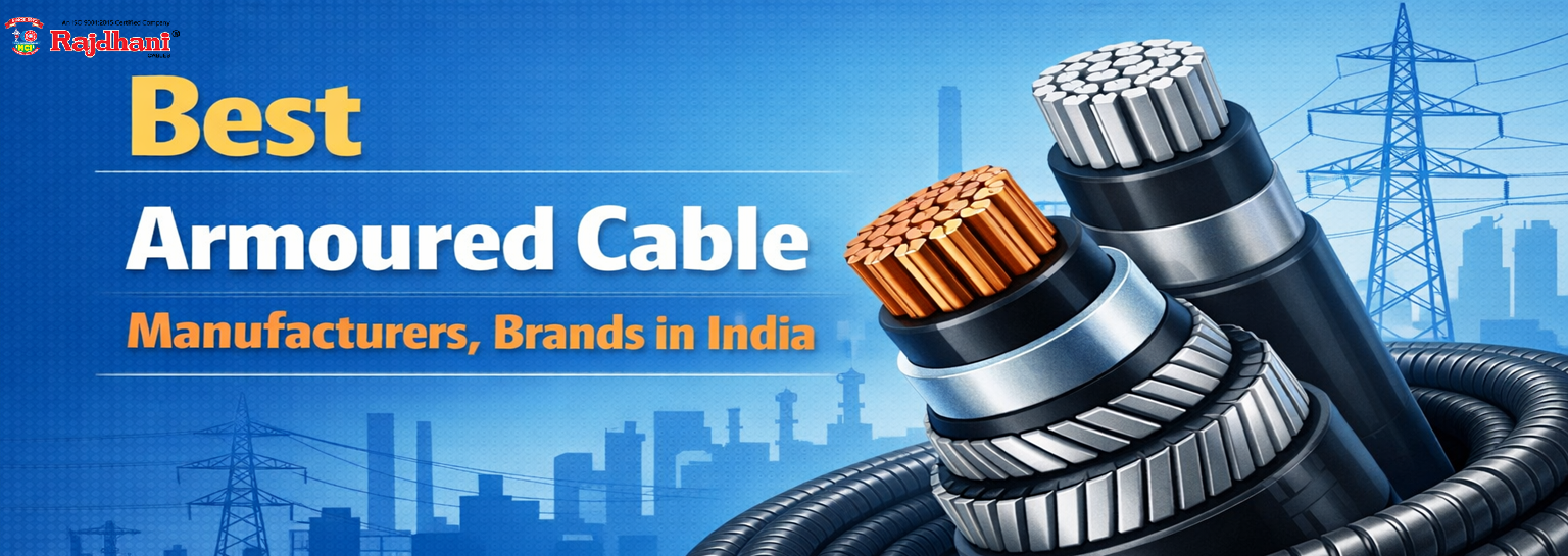 Best Armoured Cable Manufacturers, Brands in India