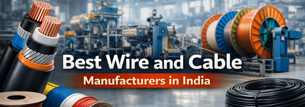 Best Wire and Cable Manufacturers in India