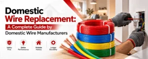 Domestic Wire Replacement: A Complete Guide by Domestic Wire Manufacturers