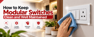 How to Keep Modular Switches Clean and Well Maintained
