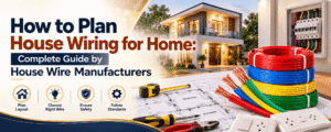 How to Plan House Wiring for Home: Complete Guide by House Wire Manufacturers